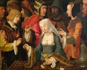 La Diseuse de Bonne Aventure - Lucas van Leyden